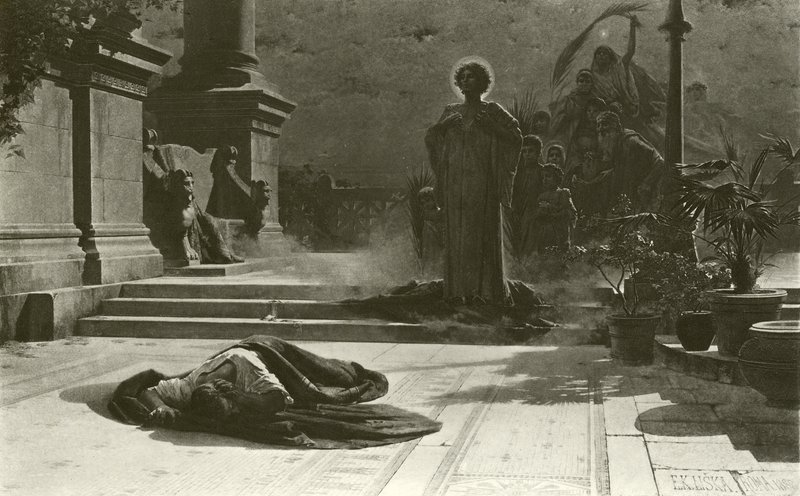 The Victims of Galerius (gravyr) av English School