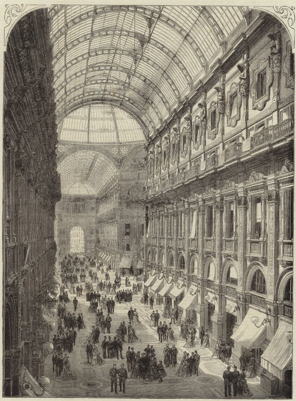 Victor Emmanuel-galleriet av English School