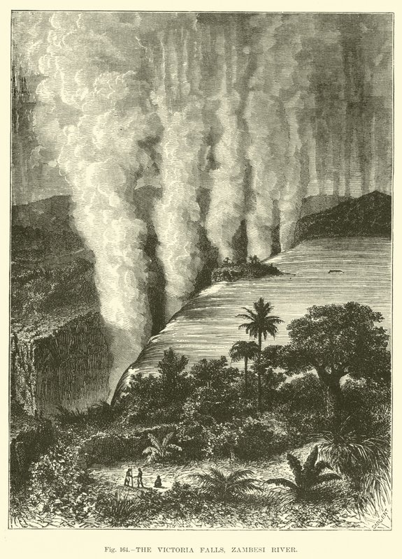 Victoriafallene, Zambezi-elven av English School