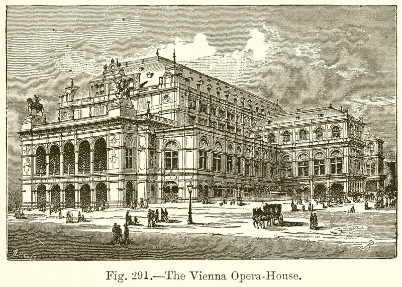 Operahuset i Wien av English School
