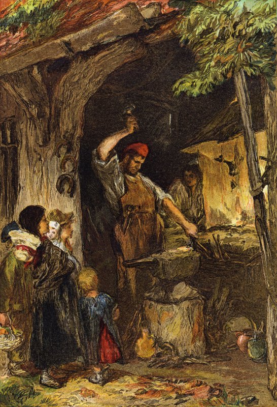 Landsbysmeden av English School