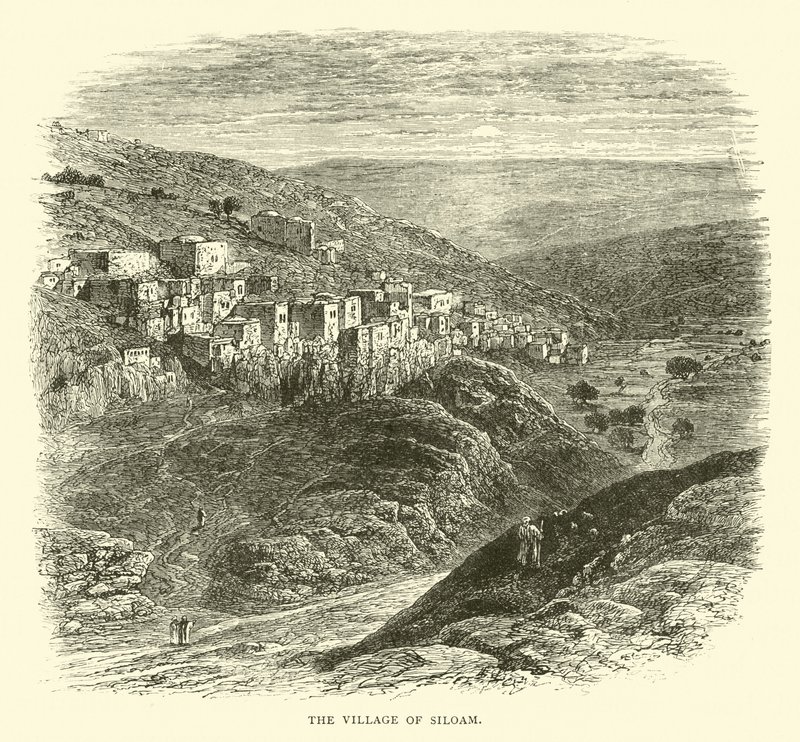 Landsbyen Siloam av English School