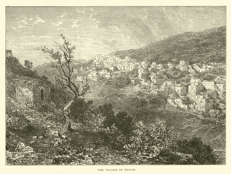 Landsbyen Siloam av English School