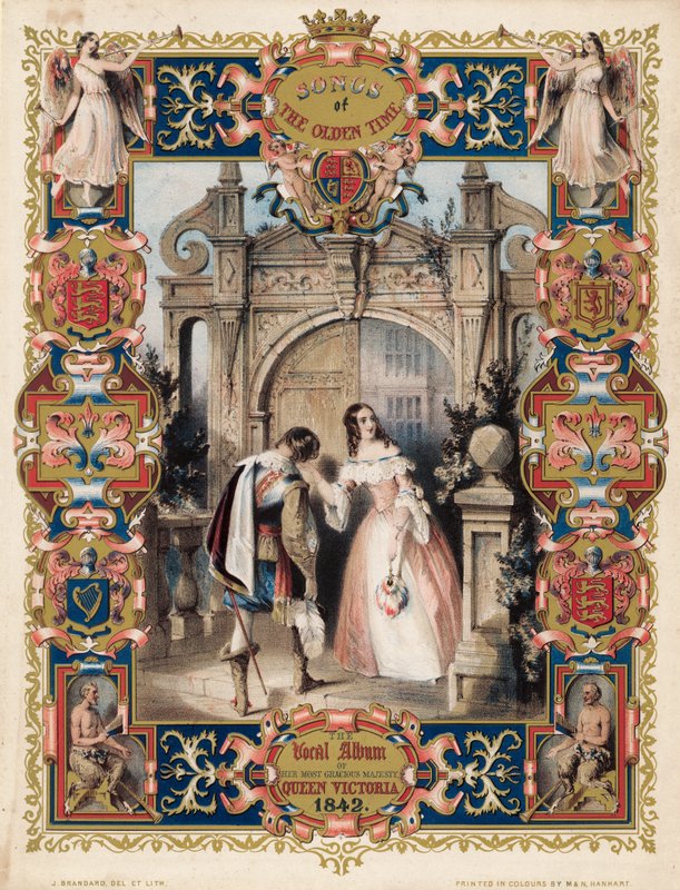 Vokalalbumet til Hennes aller nådigste Majestet Dronning Victoria 1842 av English School