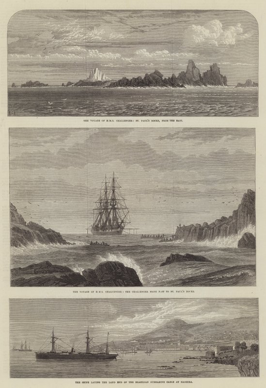 The Voyage of HMS Challenger, St Paul