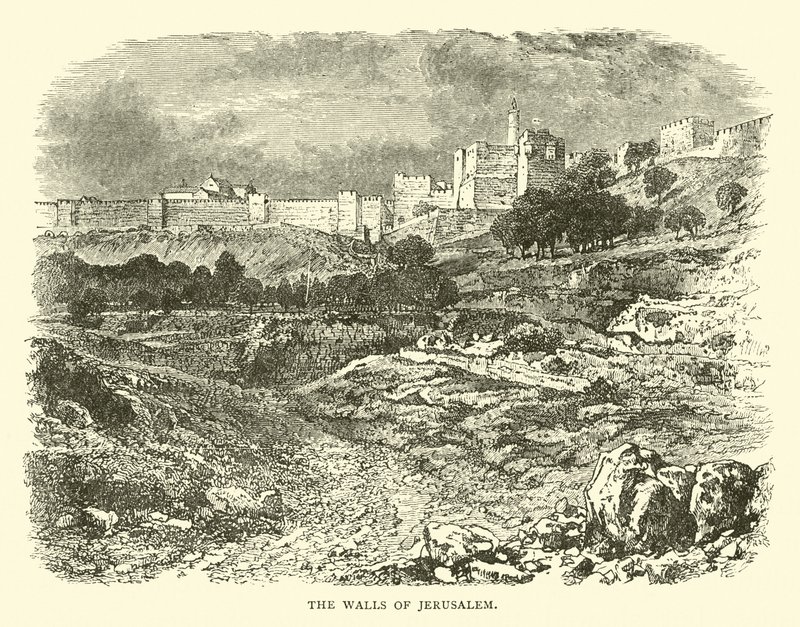 Jerusalems murer av English School