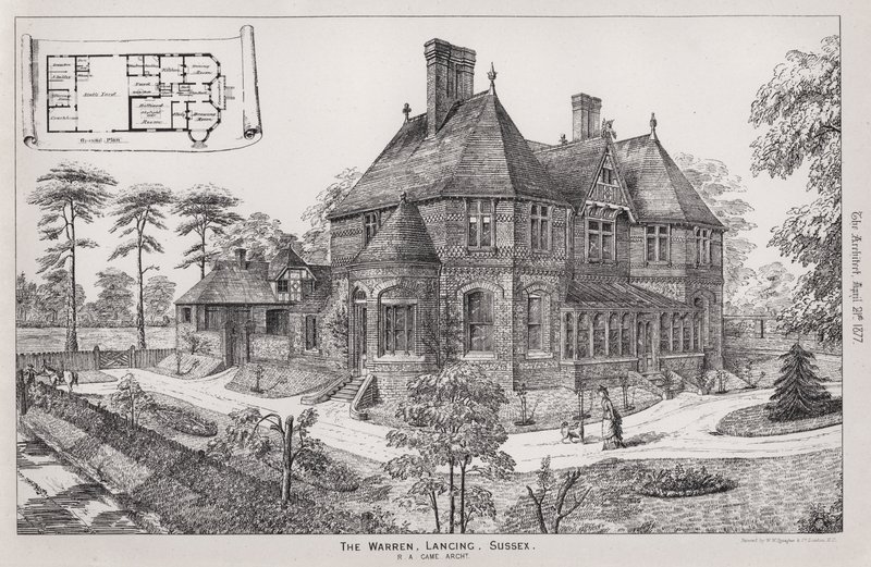 The Warren, Lancing, Sussex av English School