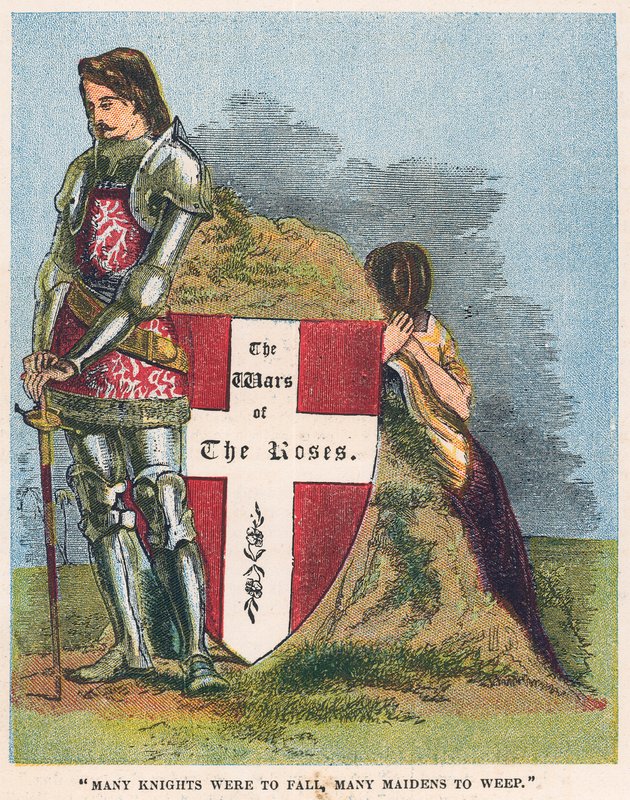 The Wars of the Roses av English School