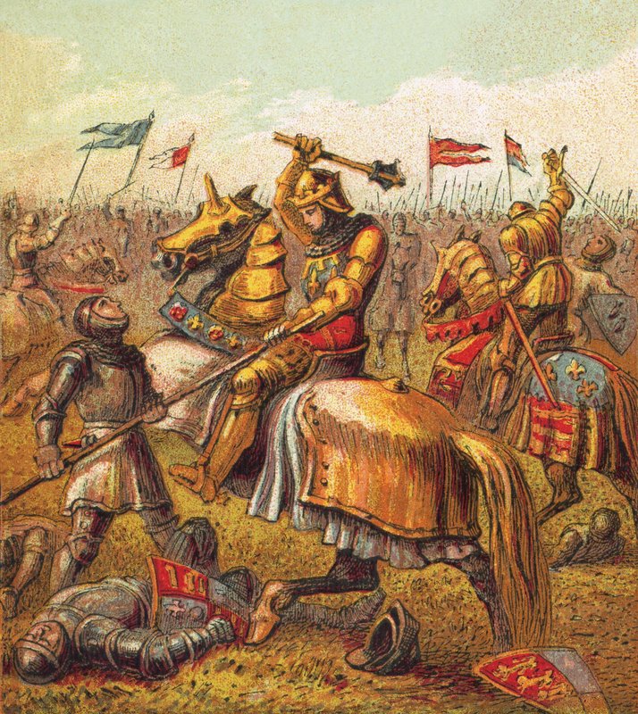 The Wars of the Roses av English School