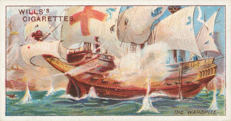 "Warspite" av English School