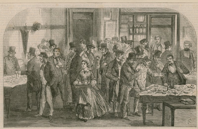 The Watch Fair, Houndsditch av English School