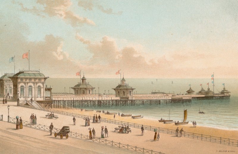 The West Pier - Brighton av English School
