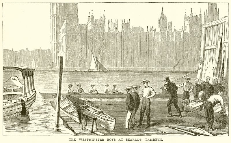 The Westminster Boys i Searles, Lambeth av English School