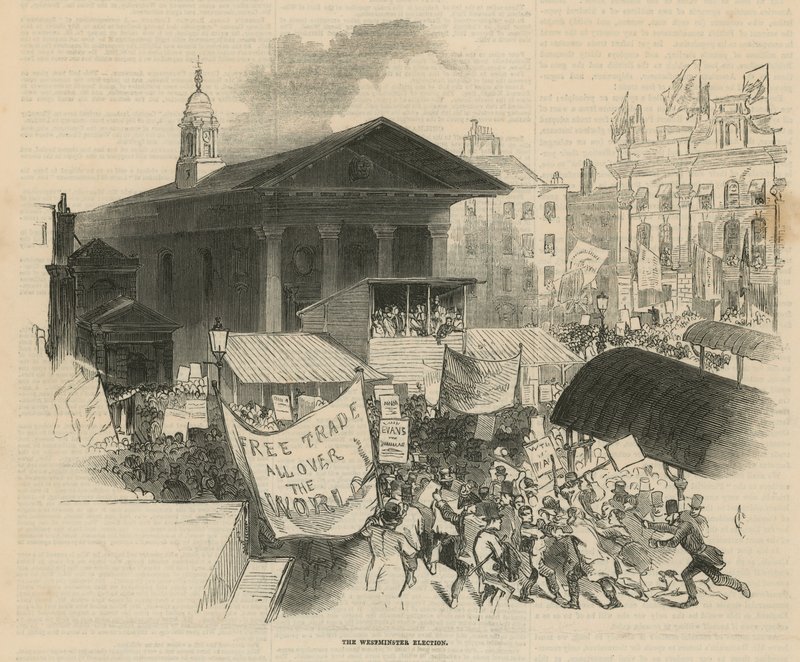 Westminster-valget av English School
