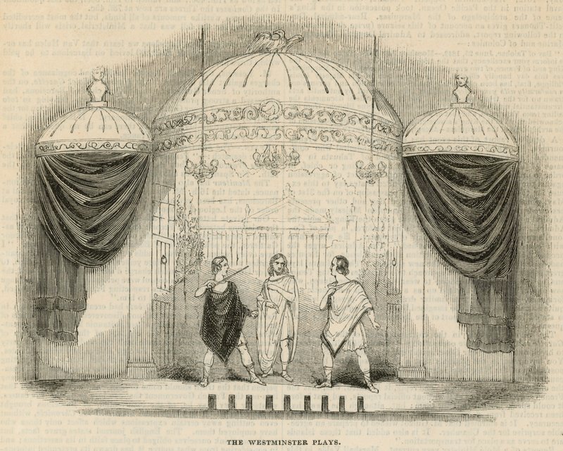 The Westminster Plays av English School