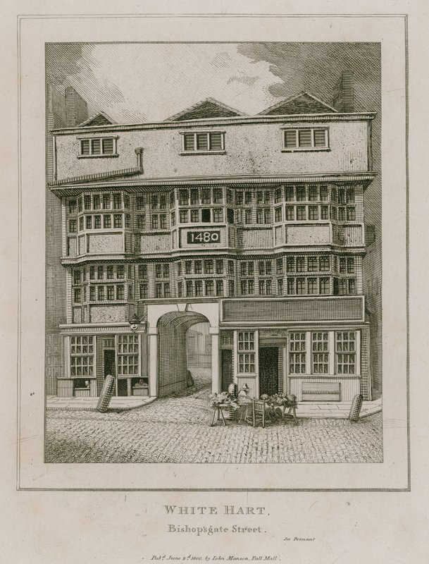 The White Hart, Bishopsgate Street av English School