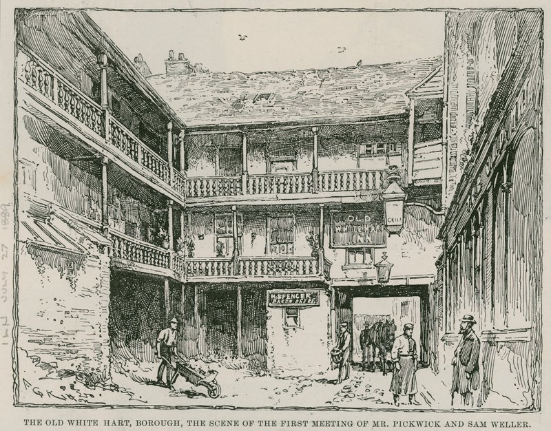 The White Hart, Southwark av English School