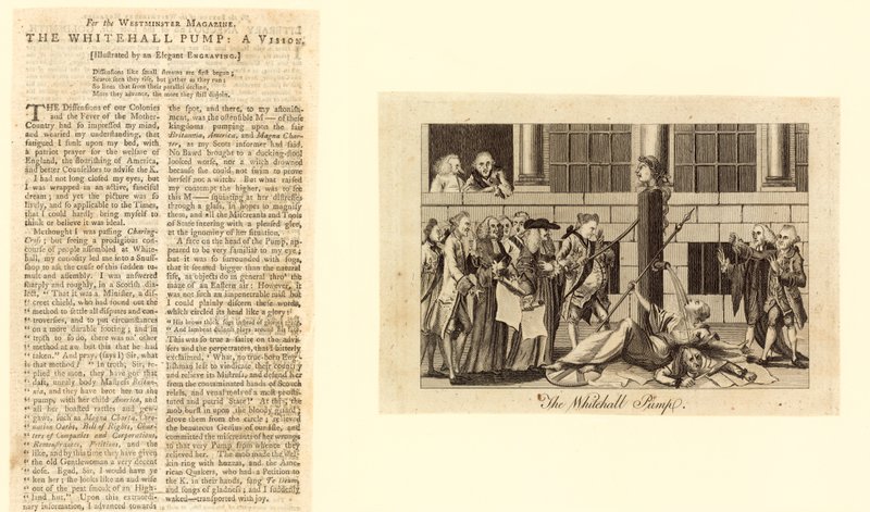 Whitehall-pumpen av English School