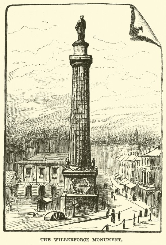Wilberforce-monumentet av English School