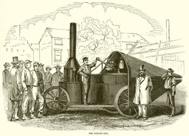 The Winans Gun av English School