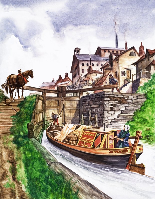 The Wonderful Story of Britain: Hvorfor kanaler lages av English School