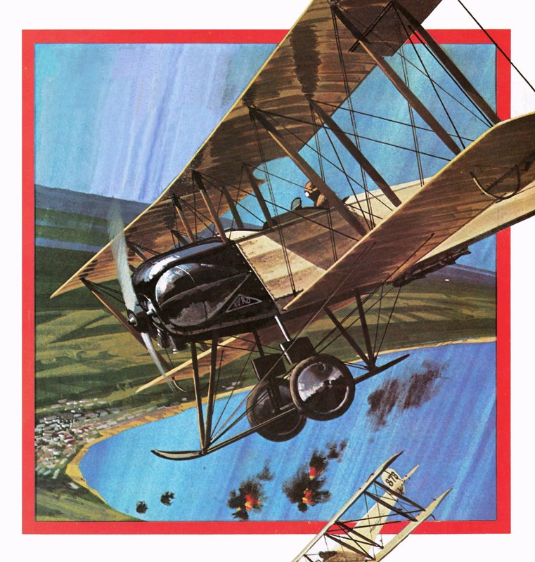 The Wooden Warrior, eller AVRO 504 av English School