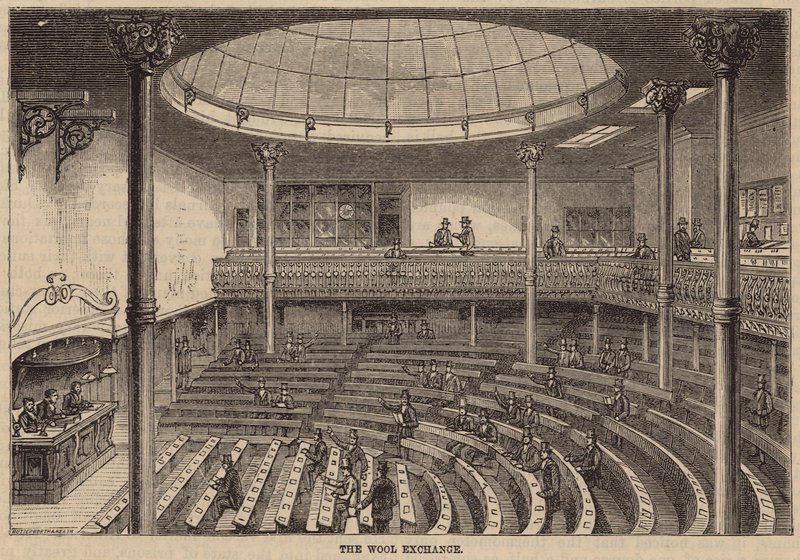 The Wool Exchange, London av English School