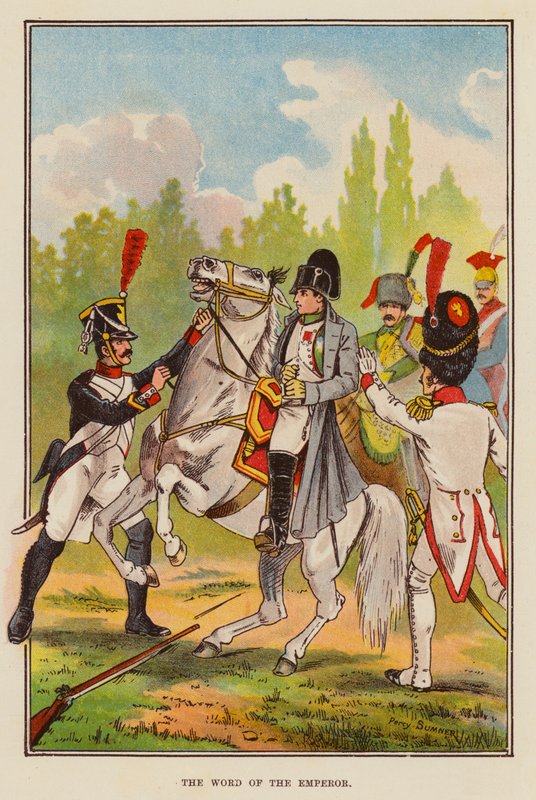 Keiserens ord (farge litho) av English School