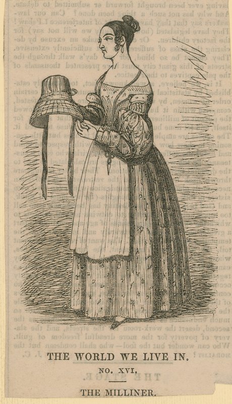 Verden vi lever i: The Milliner av English School