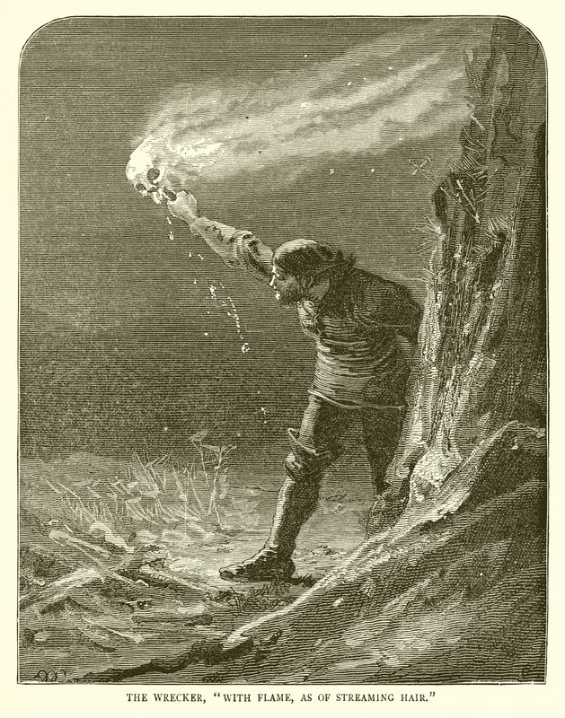 The Wrecker, With Flame, as of Streaming Hair av English School