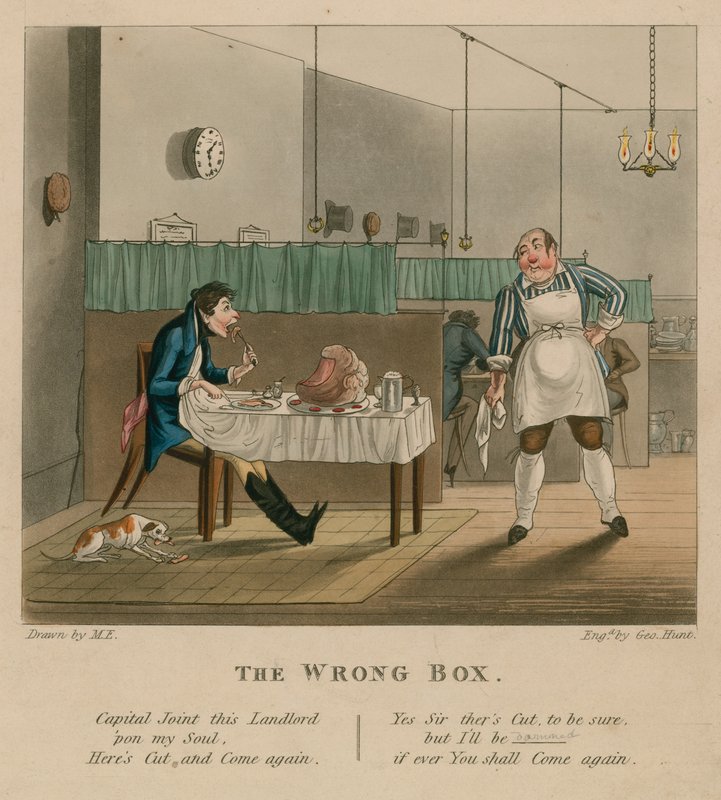 The Wrong Box; tegnefilm av English School