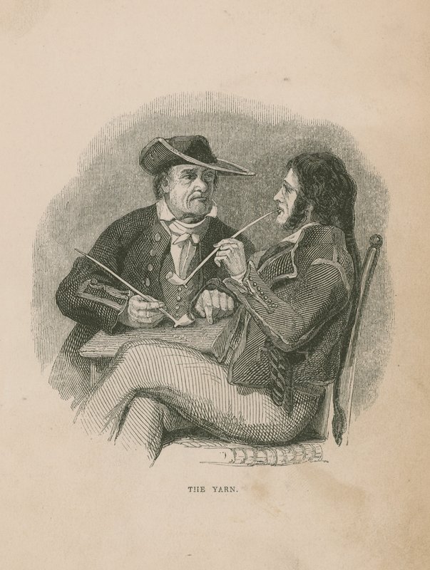 Garnet; illustrasjon fra Poor Jack av Frederick Marryat av English School