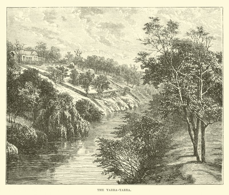 Yarra-yarraen av English School