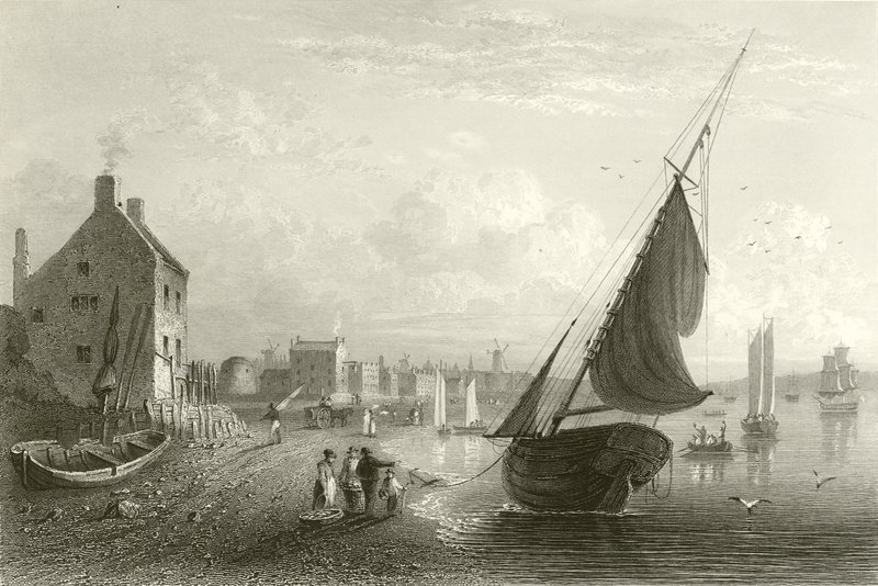 Den gamle Wishing Gate, Liverpool av English School