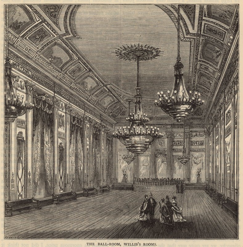 Ballrommet, Williss Rooms av English School