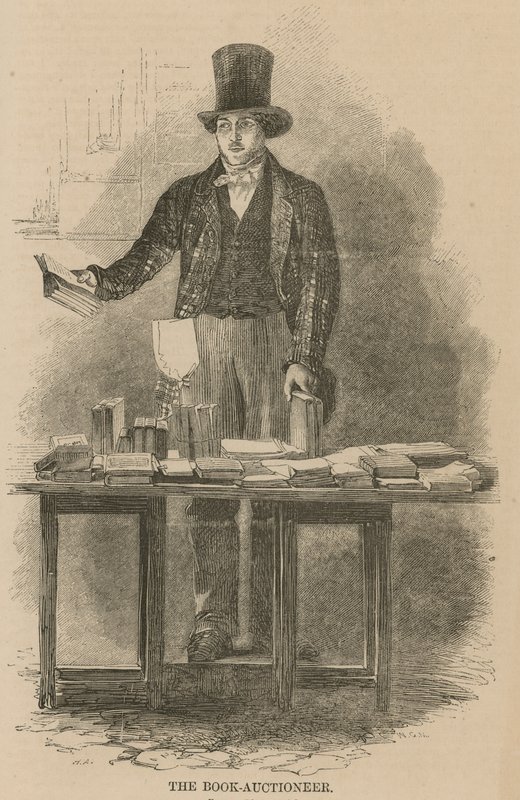 Bokauksjonarius av English School