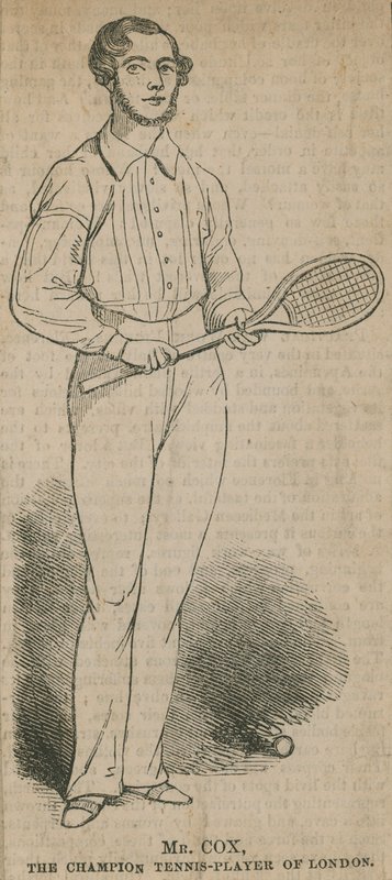 Mestertennisspilleren i London av English School