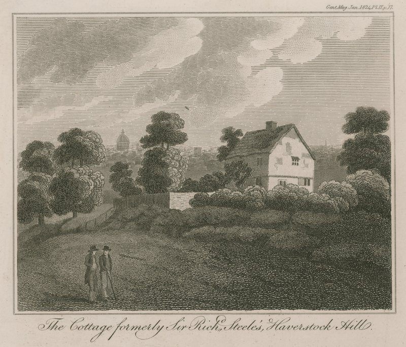Hytta tidligere Sir Richard Steeles, Havelock Hill av English School