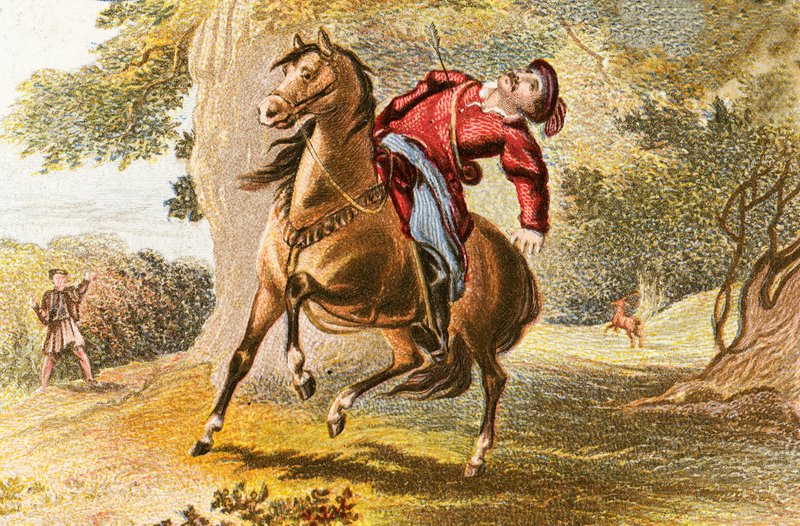 William Rufus død av English School