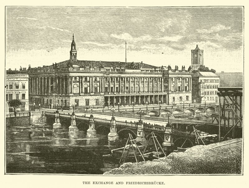 Utvekslingen og Friedrichsbrucke av English School