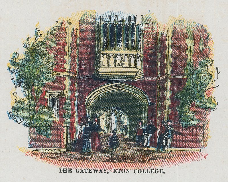 Porten, Eton College av English School
