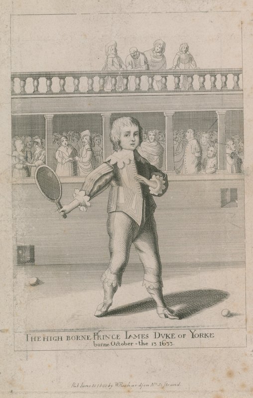 Den høye prins James av English School