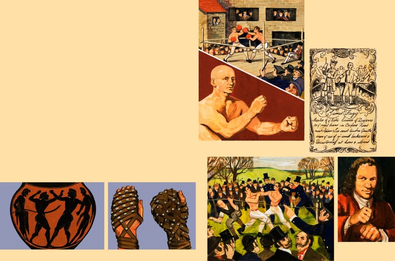 Boksingens historie av English School