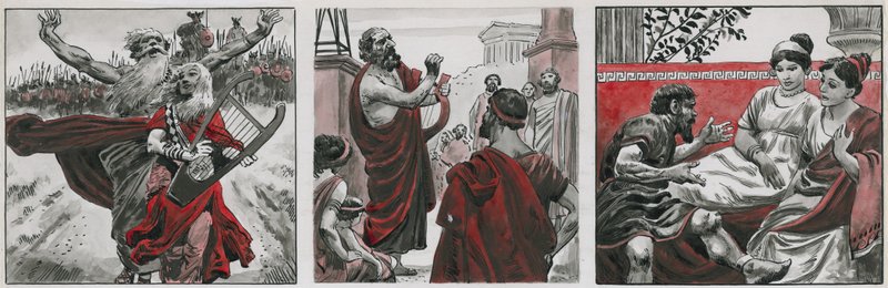 Historien om historiefortelling av English School