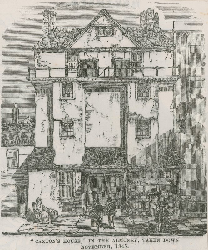 Hjemmet til William Caxton av English School