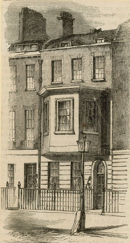 Huset der Benjamin Franklin bodde av English School