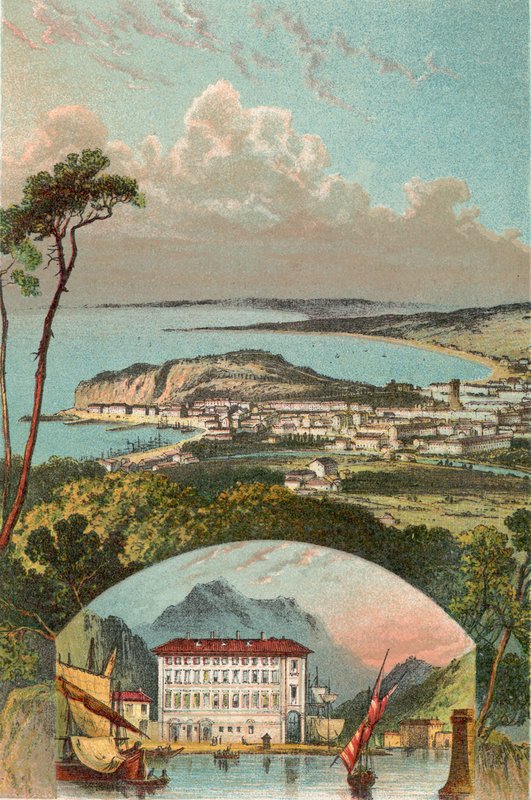 Huset der Garibaldi ble født i Nice av English School