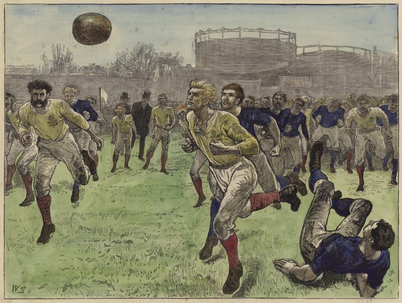 Den internasjonale fotballkampen av English School