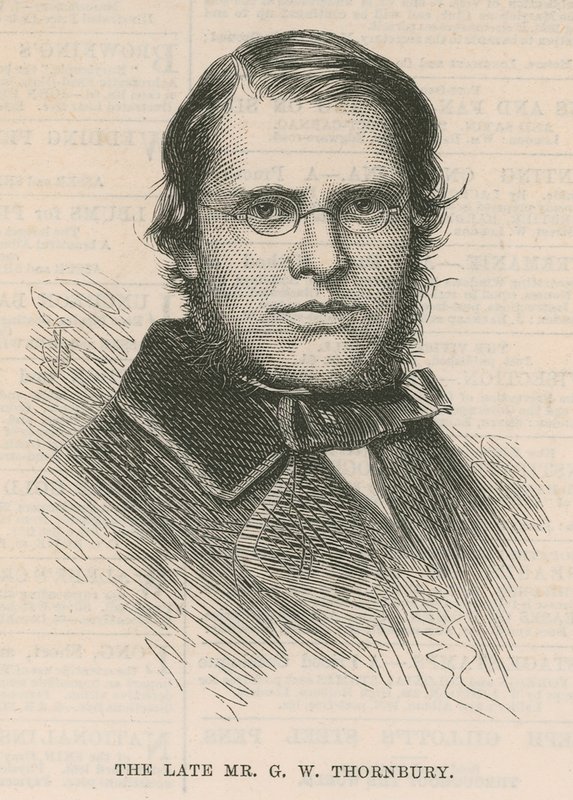 Avdøde Mr G W Thornbury av English School