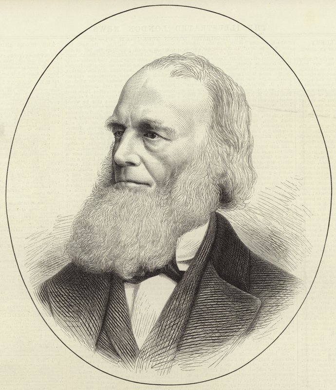 Avdøde Mr William Cullen Bryant av English School
